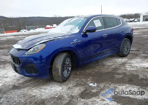 2023 Maserati Grecale Gt z USA, uszkodzony, nr VIN ZN682AVA6P7427588